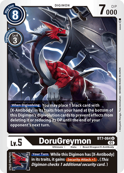 BT7-064: DoruGreymon