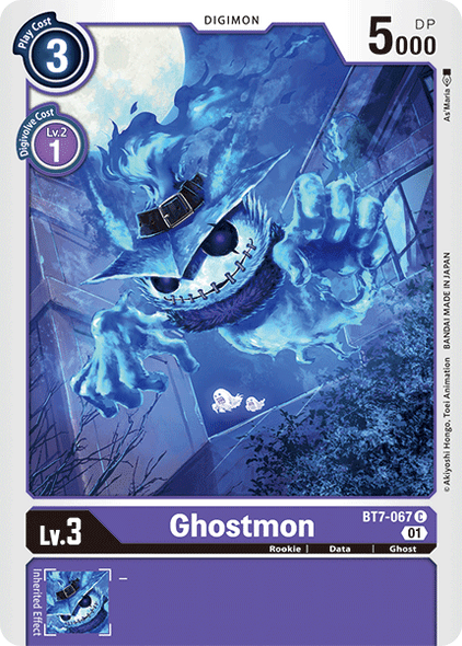 BT7-067: Ghostmon