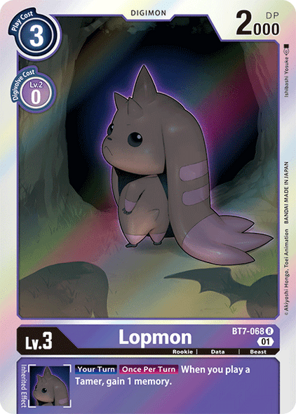 BT7-068: Lopmon