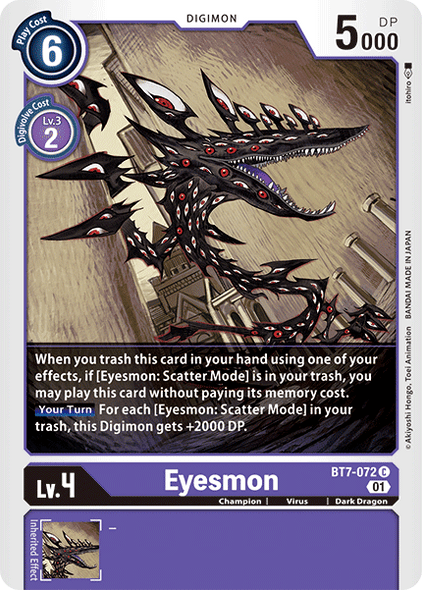BT7-072: Eyesmon