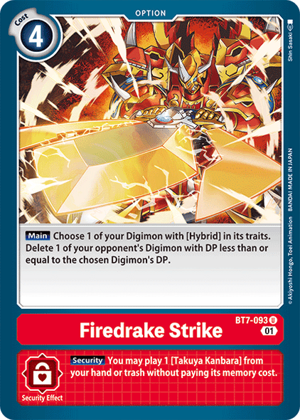 BT7-093: Firedrake Strike
