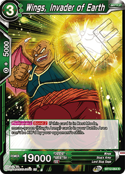 BT12-064: Wings, Invader of Earth