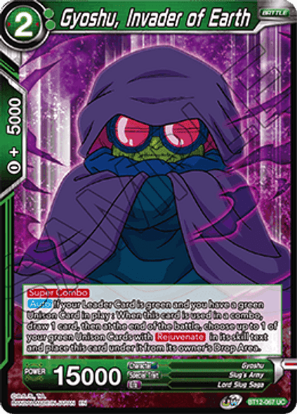 BT12-067: Gyoshu, Invader of Earth