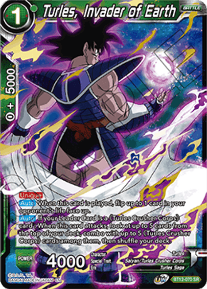 BT12-070: Turles, Invader of Earth