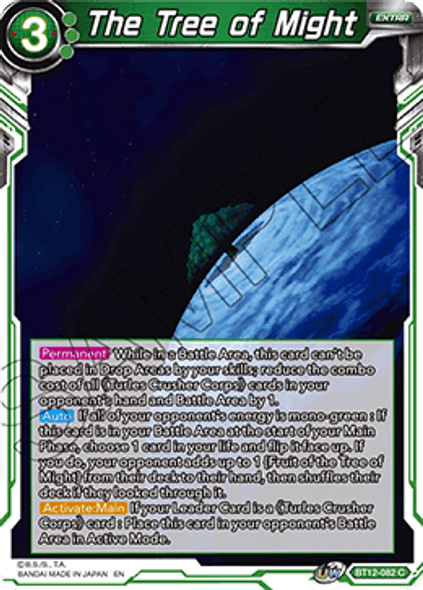 BT12-082: The Tree of Might