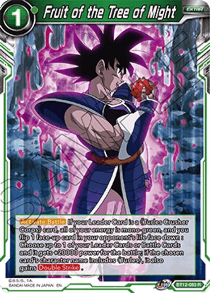 BT12-083: Fruit of the Tree of Might