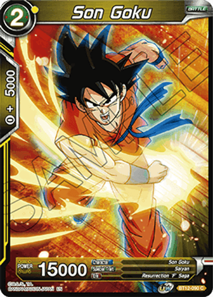 BT12-090: Son Goku