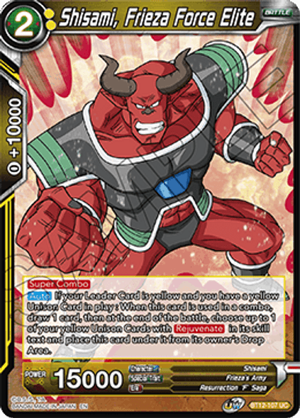 BT12-107: Shisami, Frieza Force Elite