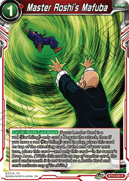 BT12-024: Master Roshi's Mafuba (Foil)