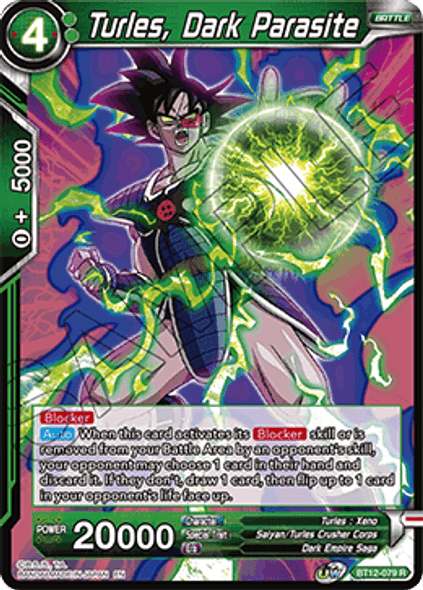 BT12-079: Turles, Dark Parasite (Foil)