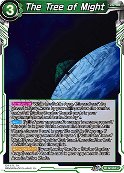 BT12-082: The Tree of Might (Foil)