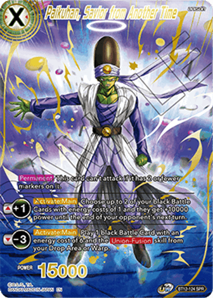 BT12-124: Paikuhan, Savior from Another Time (SPR)
