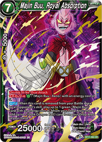 BT11-083: Majin Buu, Royal Absorption