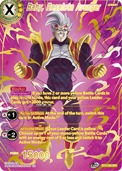 BT11-094: Baby, Resolute Avenger (SPR)