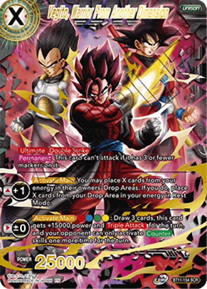 BT11-154: Vegito, Warrior From Another Dimension