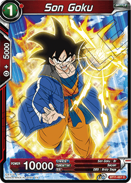 BT11-007: Son Goku (Foil)