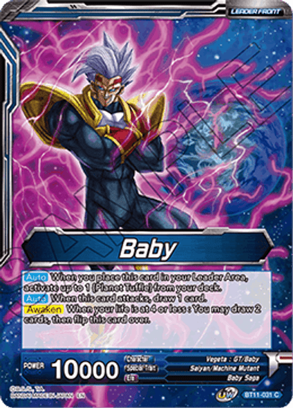 BT11-031: Baby // Baby, Spirit of the Tuffles (Foil)