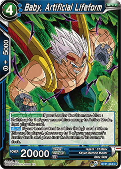 BT11-044: Baby, Artificial Lifeform (Foil)