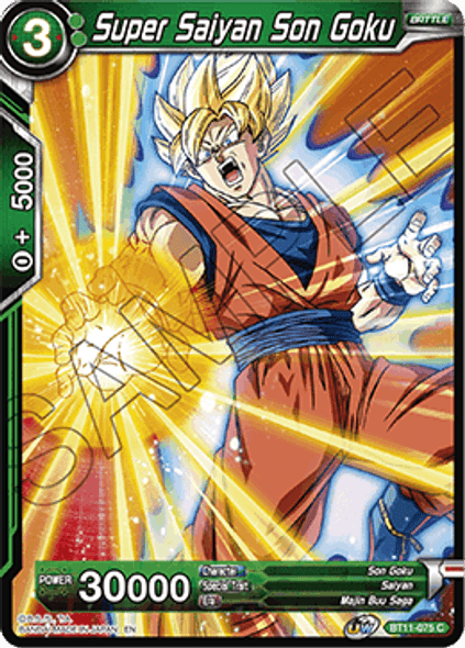 BT11-075: Super Saiyan Son Goku (Foil)