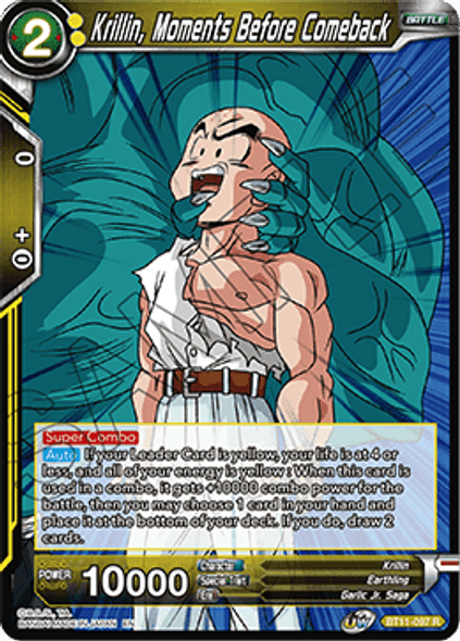 BT11-097: Krillin, Moments Before Comeback (Foil)