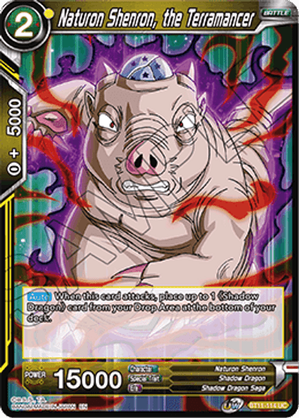 BT11-114: Naturon Shenron, the Terramancer (Foil)