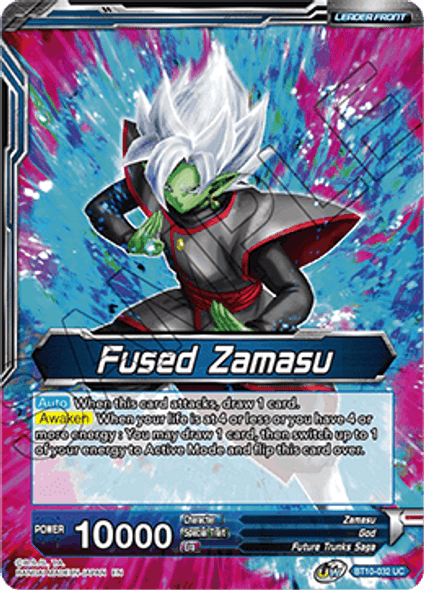 BT10-032: Fused Zamasu // Fused Zamasu, Divine Ruinbringer