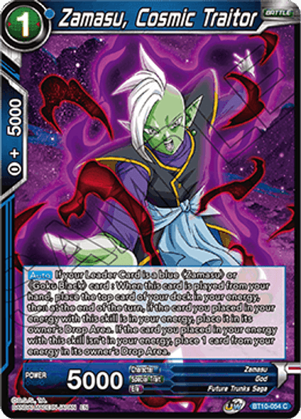 BT10-054: Zamasu, Cosmic Traitor