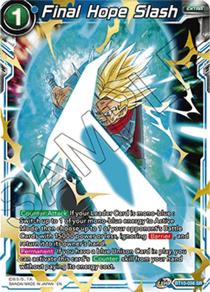 BT10-056: Final Hope Slash