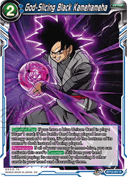 BT10-057: God-Slicing Black Kamehameha