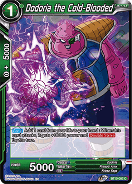 BT10-083: Dodoria the Cold-Blooded