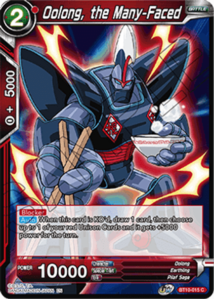 BT10-015: Oolong, the Many-Faced (Foil)