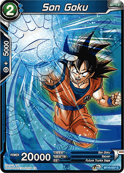 BT10-037: Son Goku (Foil)