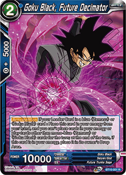 BT10-051: Goku Black, Future Decimator (Foil)