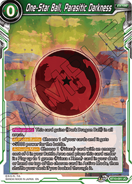 BT10-091: One-Star Ball, Parasitic Darkness (Foil)