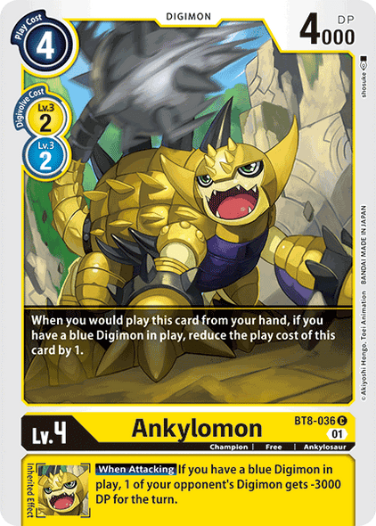 BT8-036: Ankylomon