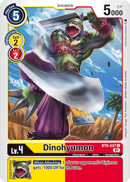 BT8-037: Dinohyumon