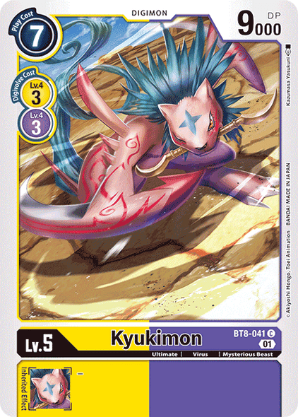 BT8-041: Kyukimon