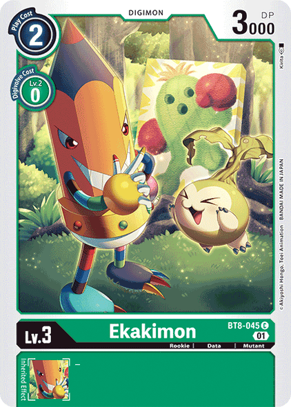BT8-045: Ekakimon