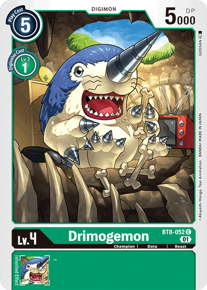 BT8-052: Drimogemon