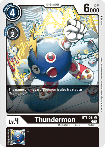 BT8-061: Thundermon
