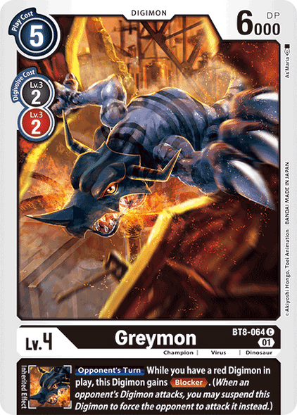 BT8-064: Greymon
