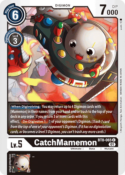 BT8-065: CatchMamemon