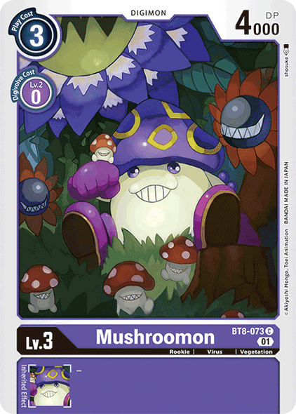 BT8-073: Mushroomon