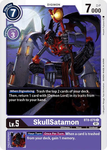 BT8-079: SkullSatamon