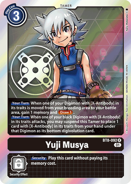 BT8-092: Yuji Musya