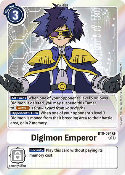 BT8-094: Digimon Emperor