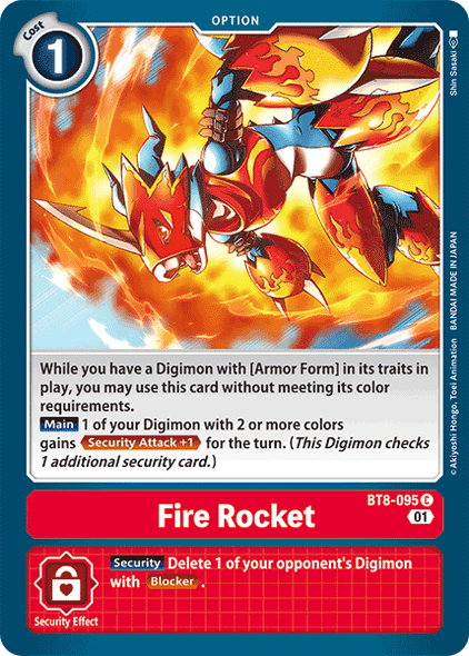 BT8-095: Fire Rocket