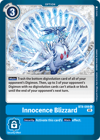 BT8-098: Innocence Blizzard