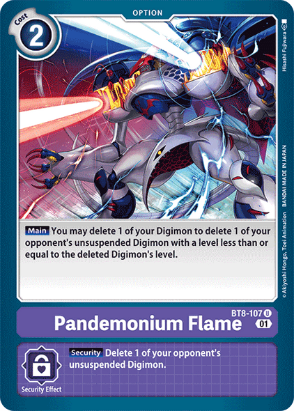 BT8-107: Pandemonium Flame