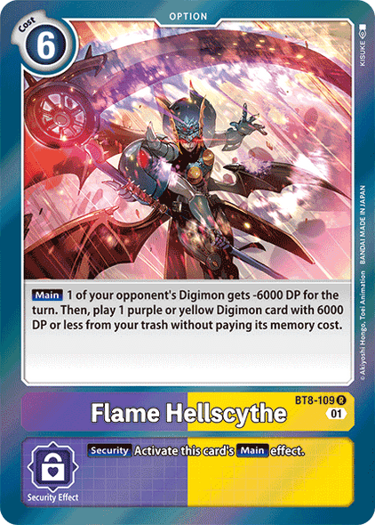 BT8-109: Flame Hellscythe